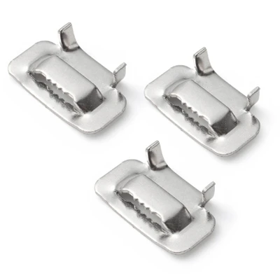 Stainless Steel Banding and Buckles